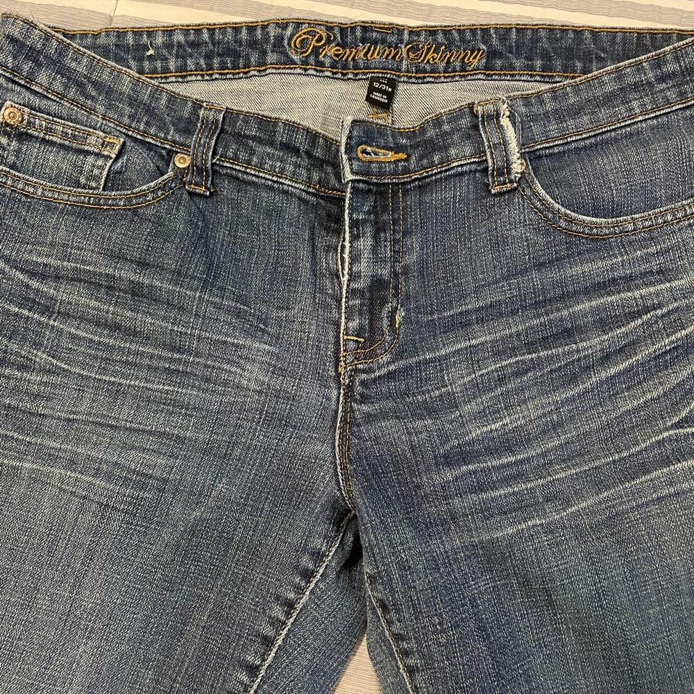 Premium skinny jeans